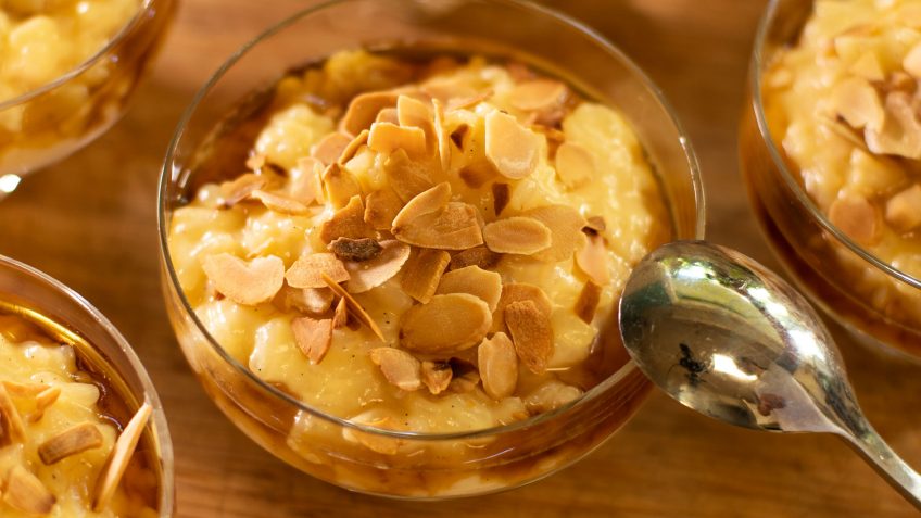 Easy Vanilla Rice pudding
